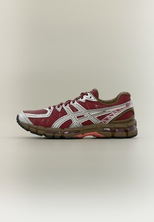 ASICS SportStyle, GEL-KAYANO 20 UNISEX - Tenisky - pink/brown/silver-coloured
