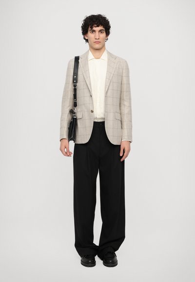 LARDINI GIACCA UOMO ICONIC DROP - Anzugsakko - beige