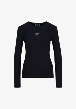 19V69 Italia, T-shirt à manches longues - navy