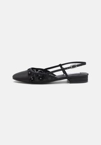 Steve Madden BELINDA - Ballerines à brides arrière - black