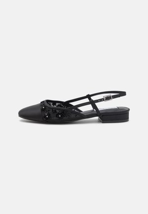 BELINDA - Slingback ballet pumps - black
