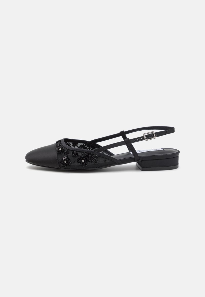 Steve Madden BELINDA - Ballerines à brides arrière - black