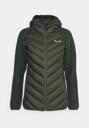 Salewa FANES SARNER RDSDWN HYBRID JACKET. - Down jacket - dark olive