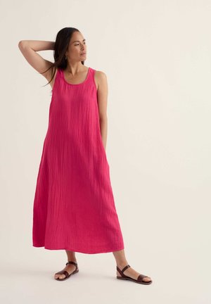 Seasalt Cornwall, SEASALT CORNWALL HELLEBORINE DRESS - Vestido informal - bright radish