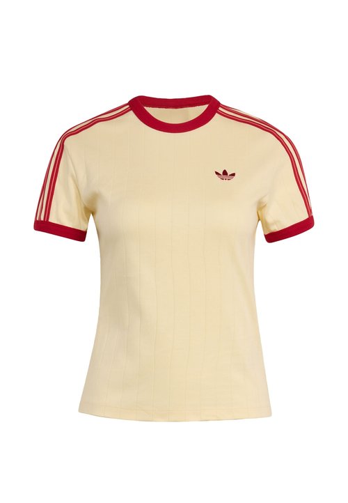 adidas KO389 - Camiseta estampada - warm vanilla/team victory red/preloved scarlet-ks — photo 5
