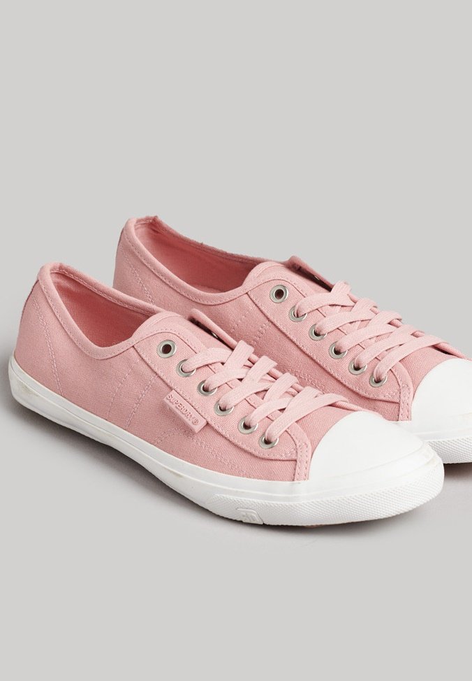 superdry plimsolls womens