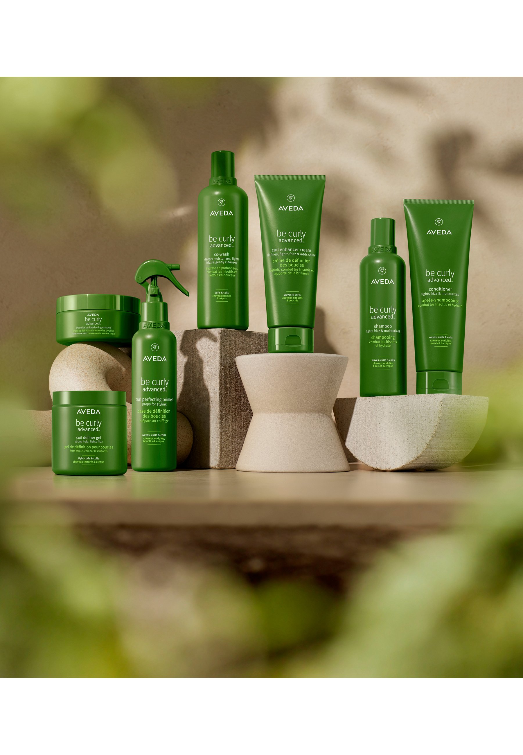 Aveda BE CURLY ADVANCED™ CURL ENHANCER CREAM - Stylingcrème