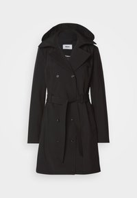 Trenchcoat - black