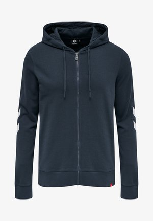 Zip-up sweatshirt - blue nights