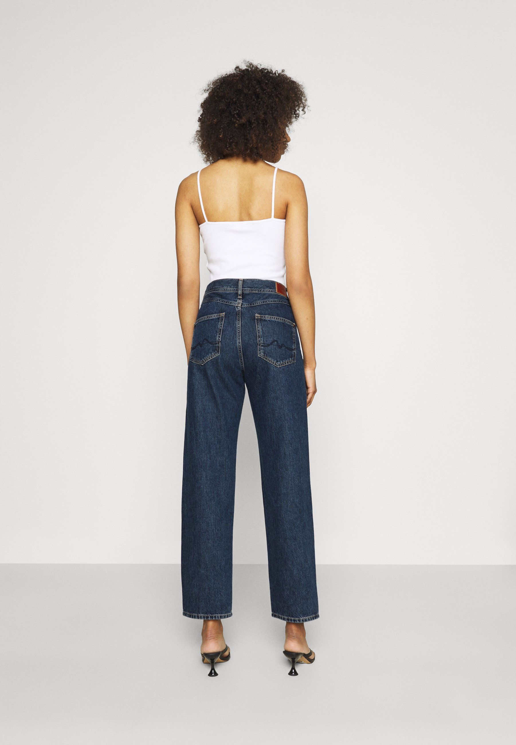 Pepe Jeans DOVER - Vaqueros boyfriend - denim/azul oscuro - Zalando.es