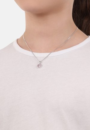 Prinzessin Lillifee HERZ - Halskette - silver coloured and pink coloured
