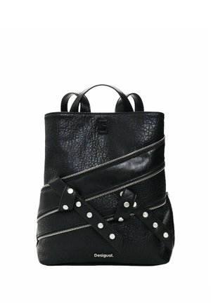 Desigual, MINI SMALL BACKPACK - Tagesrucksack - black