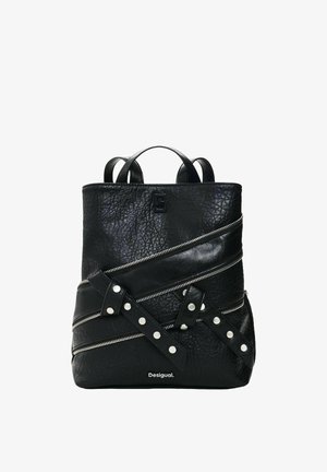 Desigual, MINI SMALL BACKPACK - Tagesrucksack - black