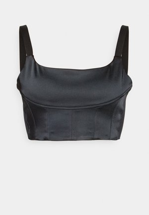 Calvin Klein CORSET - Topper - black