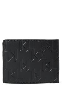 KARL LAGERFELD K/LOOM BI-FOLD - Portafoglio - black