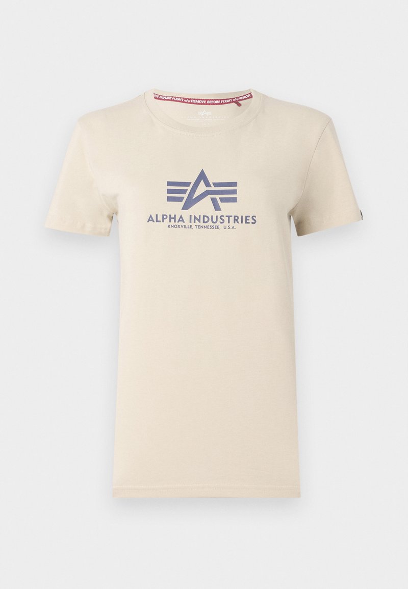 alpha industries T-shirt print crème alpha industries T-shirt print crème