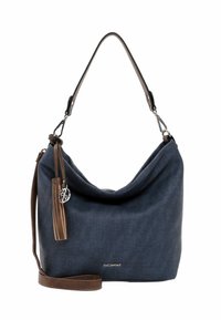 Emily & Noah ELKE - Handtasche - blue/taupe