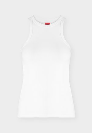 HUGO, THE PLAIN TANK - Top - white