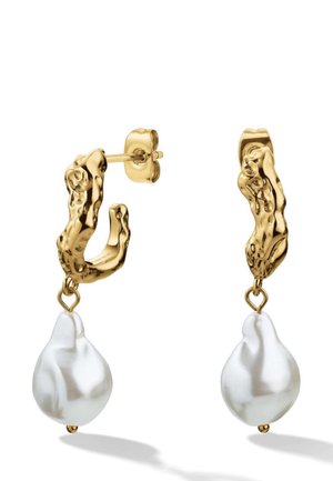 HOOPS - Oorbellen - gold-coloured