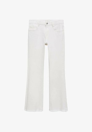 TEEN - Trapezaste traperice - off-white