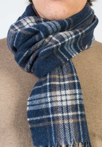 Dalle Piane Cashmere SCOTTISH - Sjal / Tørklæder - blu