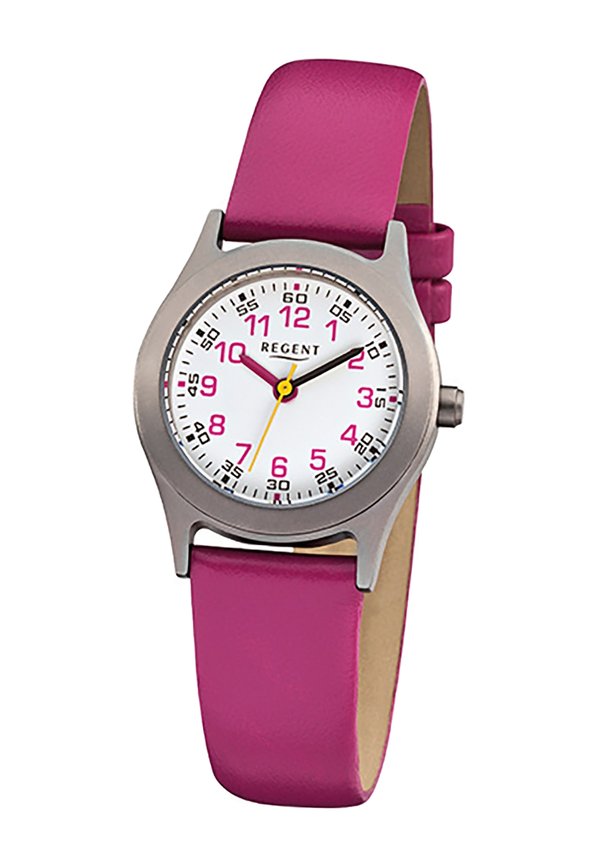 Uhr - silberfarben grau