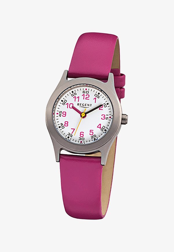 Uhr - silberfarben grau