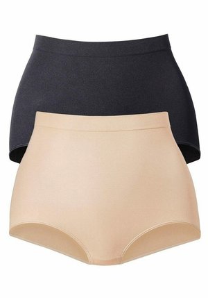 PETITE FLEUR 2 PACK TAILLENSHAPER - Shapewear - beige/black