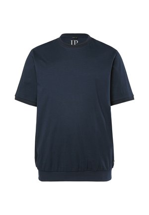 JP1880, T-SHIRT, SHORT SLEEVE, STOMACH FIT, XXL TO 8XL - T-shirt basic - navy blue