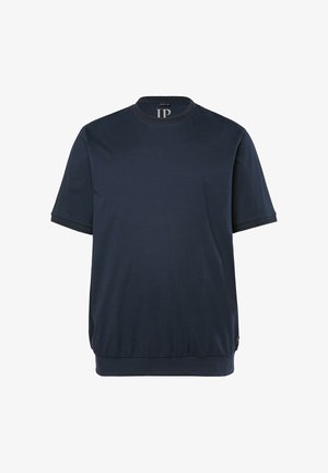 JP1880, T-SHIRT, SHORT SLEEVE, STOMACH FIT, XXL TO 8XL - Jednoduché tričko - navy blue