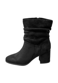 SLOUCH IN WIDE E FIT EXTRA - Støvletter - black