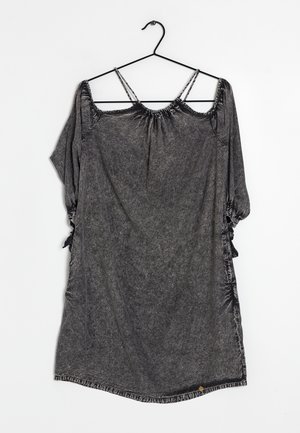 Jeansklänning - grey