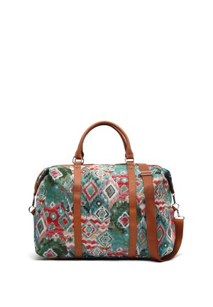 ZARIA - Víkendová taška - green