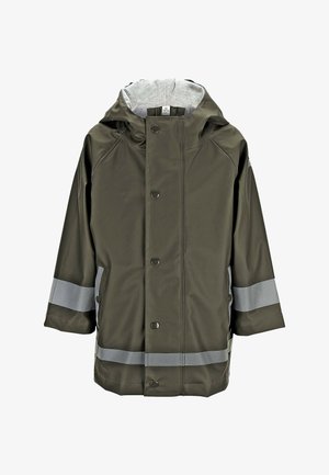 Sterntaler Rain jacket plain unlined - Short coat - dark green