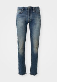 5 POCKETS PANT - Slim fit jeans - medium blue denim 0942