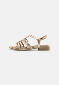 Sandales Femme MARCO TOZZI 2-27191-44 - Semelle Confort Feel Me - Textile été Décontracté