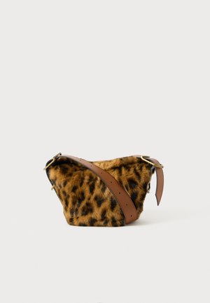 BABY JANE - Sac bandoulière - cognac