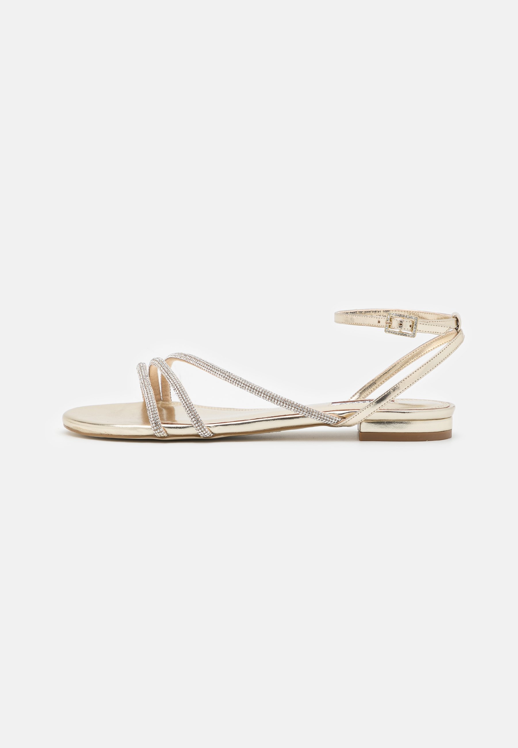 Dune London NOVELL - Sandalen - gold/goudkleurig - Zalando.nl