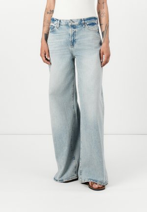 MARIE - Wide Leg - light blue denim