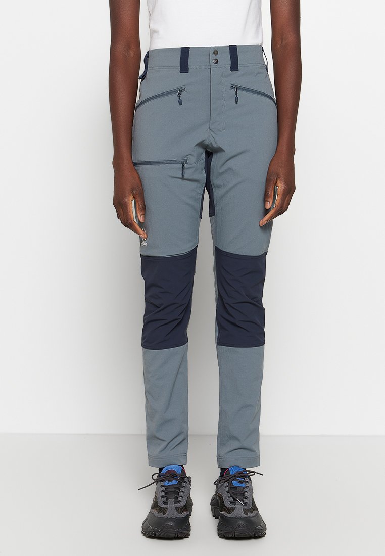 Haglöfs Outdoorbroeken grijs Haglöfs Outdoorbroeken grijs