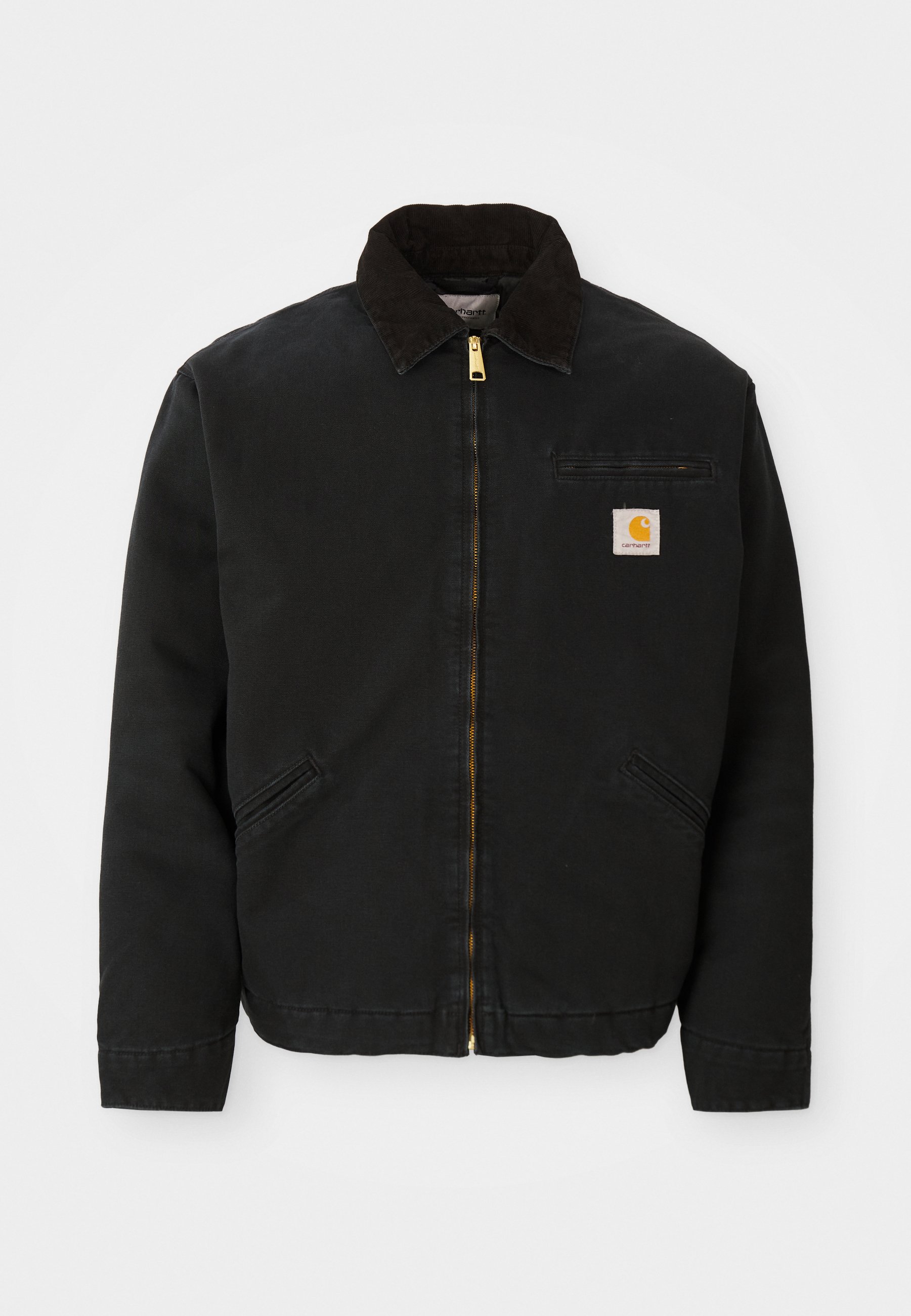 Carhartt WIP DETROIT JACKET - Übergangsjacke - black/schwarz - Zalando