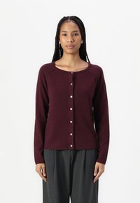 Rosemunde LAICA O NECK CARDIGAN - Kofta - winetasting