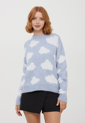 Terranova Maglione - celeste