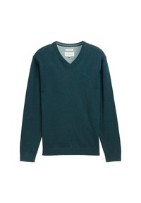 Selectat, sapphire green melange