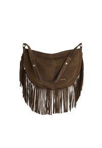 nat & nin RODEO - Borsa a mano - dark brown