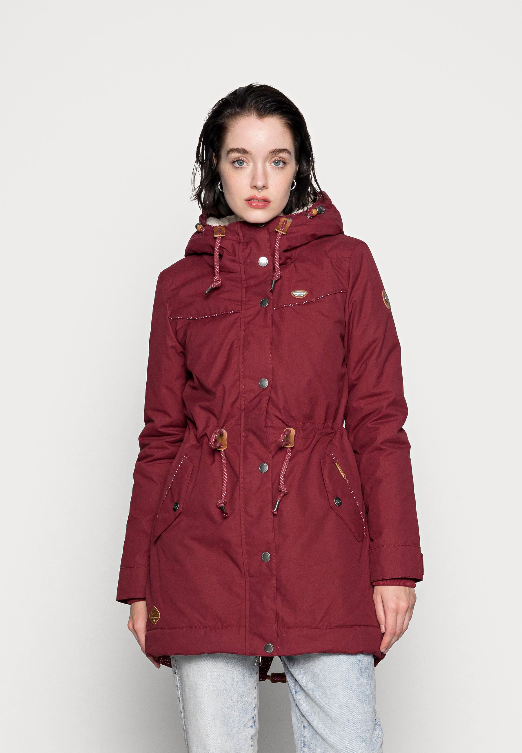 Ragwear CANNY - Parka - wine red 