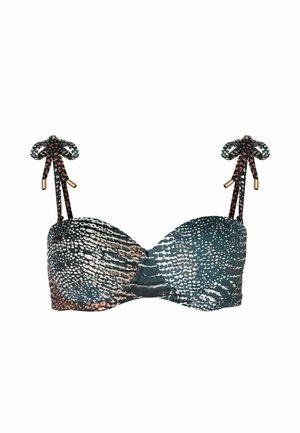 Mint Velvet, CUPPED REGULAR FIT - Bikiinide ülaosa - snake