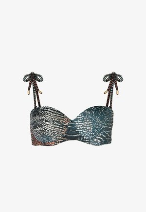 Mint Velvet, CUPPED REGULAR FIT - Bikinitop - snake