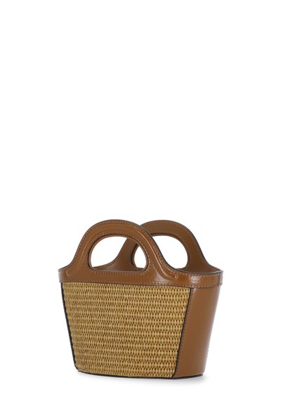 Marni TROPICALIA - Borsa a mano - brown