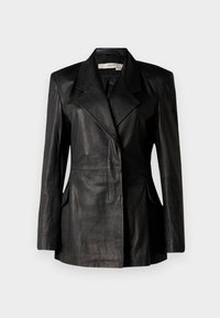 Veste en cuir - black